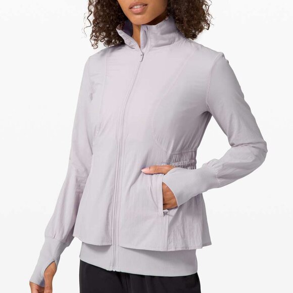 Lululemon Sights Seen Windbreaker Jacket (size 4) - Picture 1 of 16